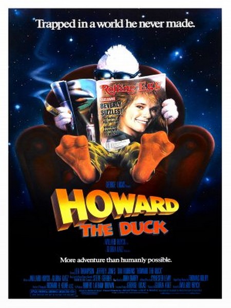 Howard... Une nouvelle race de héros, mai 2015 Howard... Une nouvelle race de héros