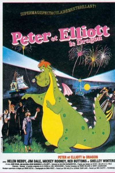 Peter et Elliott le dragon, mai 2015 Peter et Elliott le dragon