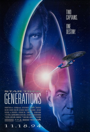 Star Trek 7 : Generations, mar. 2015 Star Trek 7 : Generations