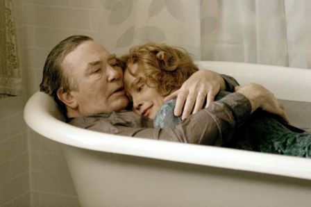 Albert Finney et Jessica Lange, mar. 2011 Albert Finney et Jessica Lange