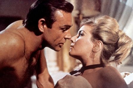 Sean Connery et Daniela Bianchi, sept. 2011 Sean Connery et Daniela Bianchi