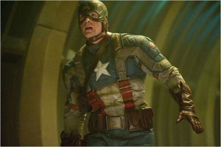 Captain America : First Avenger, mar. 2014 Captain America : First Avenger