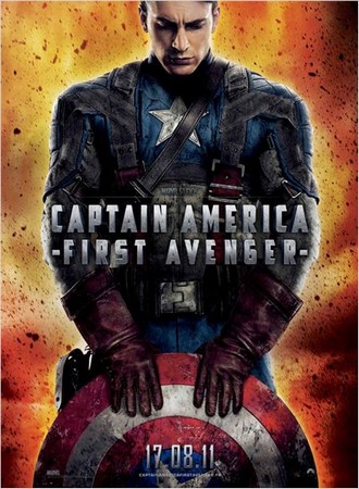Captain America : First Avenger, mar. 2014 Captain America : First Avenger
