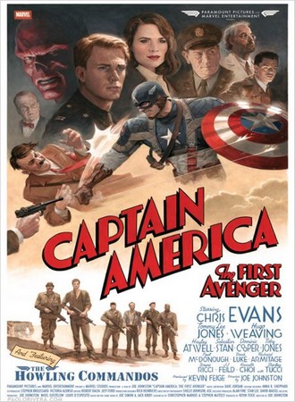Captain America : First Avenger, mar. 2014 Captain America : First Avenger