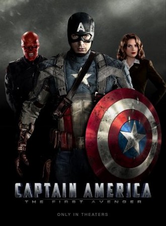 Captain America : First Avenger, mar. 2014 Captain America : First Avenger