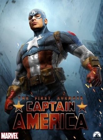 Captain America : First Avenger, mar. 2014 Captain America : First Avenger