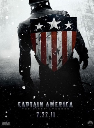 Captain America : First Avenger, mar. 2014 Captain America : First Avenger