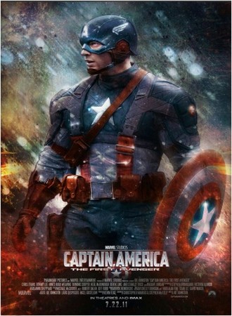 Captain America : First Avenger, mar. 2014 Captain America : First Avenger