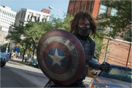 Captain America : Le soldat de l'hiver, avr. 2014 Captain America : Le soldat de l'hiver