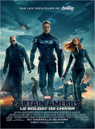 Captain America : Le soldat de l'hiver, avr. 2014 Captain America : Le soldat de l'hiver