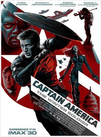 Captain America : Le soldat de l'hiver, avr. 2014 Captain America : Le soldat de l'hiver