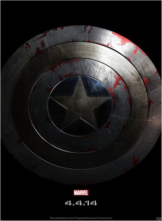 Captain America : Le soldat de l'hiver, avr. 2014 Captain America : Le soldat de l'hiver