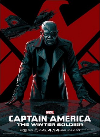 Captain America : Le soldat de l'hiver, avr. 2014 Captain America : Le soldat de l'hiver