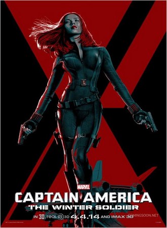 Captain America : Le soldat de l'hiver, avr. 2014 Captain America : Le soldat de l'hiver