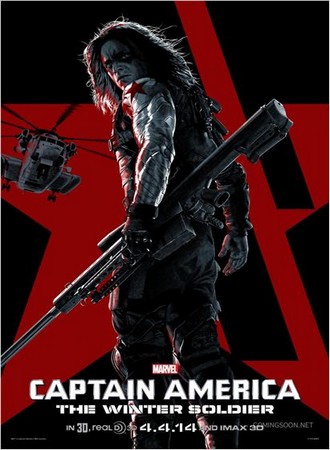 Captain America : Le soldat de l'hiver, avr. 2014 Captain America : Le soldat de l'hiver
