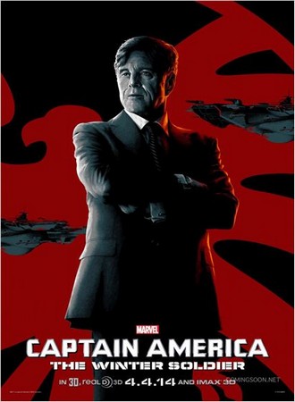 Captain America : Le soldat de l'hiver, avr. 2014 Captain America : Le soldat de l'hiver