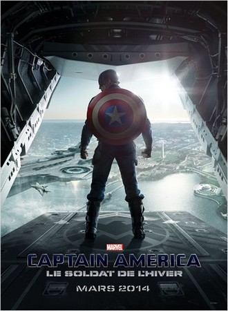 Captain America : Le soldat de l'hiver, avr. 2014 Captain America : Le soldat de l'hiver