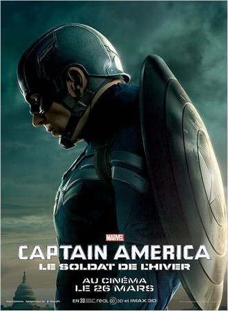 Captain America : Le soldat de l'hiver, avr. 2014 Captain America : Le soldat de l'hiver