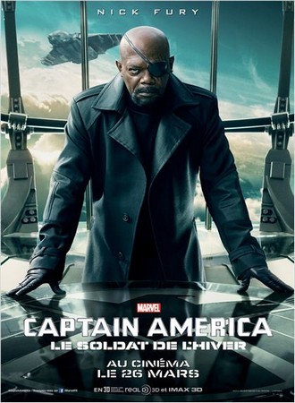 Captain America : Le soldat de l'hiver, avr. 2014 Captain America : Le soldat de l'hiver