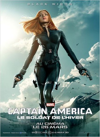 Captain America : Le soldat de l'hiver, avr. 2014 Captain America : Le soldat de l'hiver