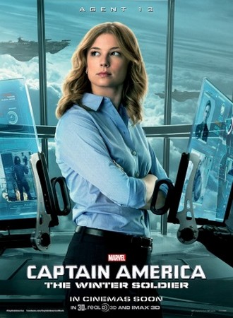 Captain America : Le soldat de l'hiver, avr. 2014 Captain America : Le soldat de l'hiver