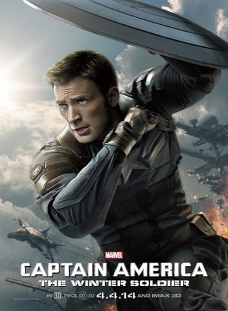 Captain America : Le soldat de l'hiver, avr. 2014 Captain America : Le soldat de l'hiver