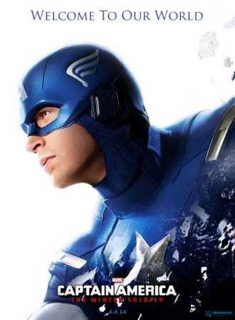 Captain America : Le soldat de l'hiver, avr. 2014 Captain America : Le soldat de l'hiver