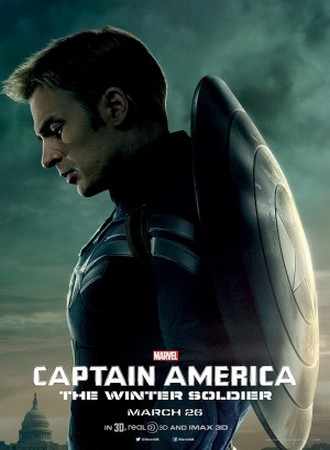 Captain America : Le soldat de l'hiver, avr. 2014 Captain America : Le soldat de l'hiver