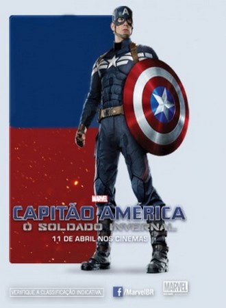Captain America : Le soldat de l'hiver, avr. 2014 Captain America : Le soldat de l'hiver