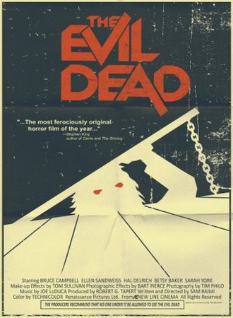 Evil Dead, avr. 2013 Evil Dead