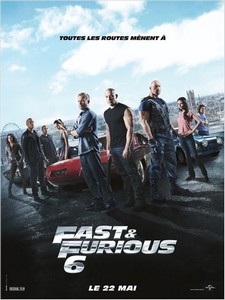 Fast and Furious 6, mai 2013 Fast and Furious 6
