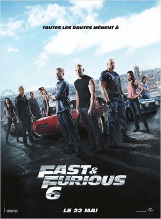 Fast and Furious 6, mai 2013 Fast and Furious 6