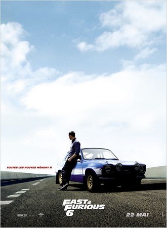 Fast and Furious 6, mai 2013 Fast and Furious 6