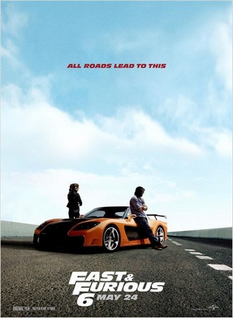 Fast and Furious 6, mai 2013 Fast and Furious 6