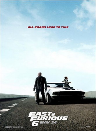 Fast and Furious 6, mai 2013 Fast and Furious 6
