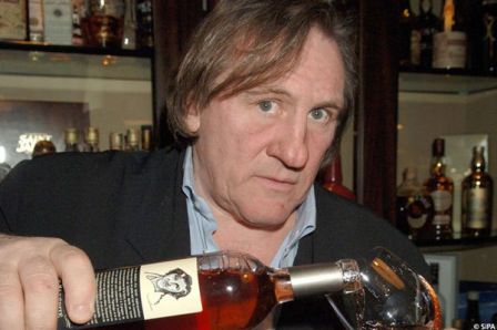 Gérard Depardieu, oct. 2012 Gérard Depardieu