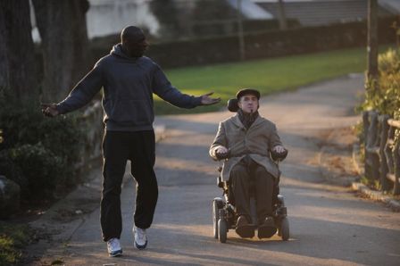 Omar Sy et François Cluzet, déc. 2011 Omar Sy et François Cluzet