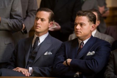 Armie Hammer et Leonardo DiCaprio, mar. 2012 Armie Hammer et Leonardo DiCaprio