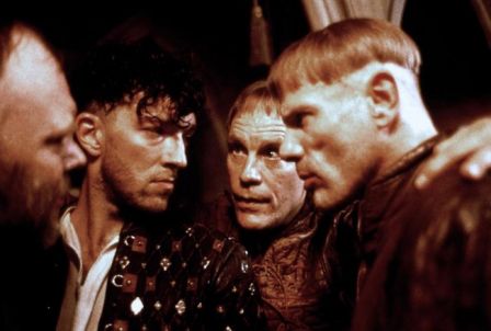 Vincent Cassel, John Malkovitch et Pascal Greggory, juil. 2011 Vincent Cassel, John Malkovitch et Pascal Greggory
