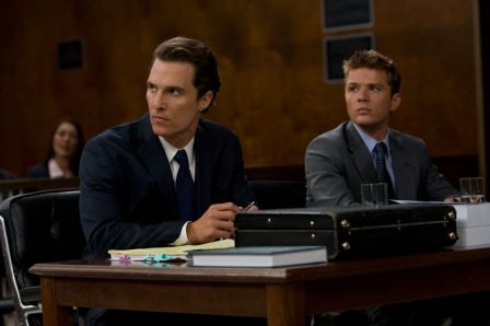 Matthew McConaughey et Ryan Phillipe, juin 2011 Matthew McConaughey et Ryan Phillipe