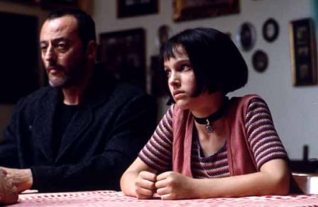 Jean Reno et Natalie Portman, avr. 2011 Jean Reno et Natalie Portman
