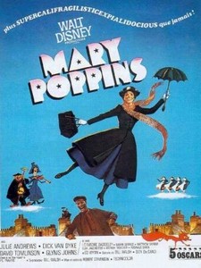 Mary Poppins, fév. 2014 Mary Poppins