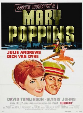 Mary Poppins, fév. 2014 Mary Poppins