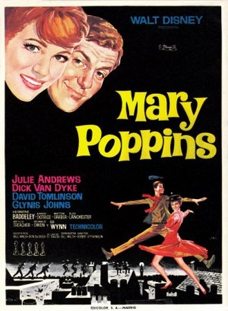 Mary Poppins, fév. 2014 Mary Poppins