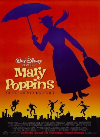 Mary Poppins, fév. 2014 Mary Poppins