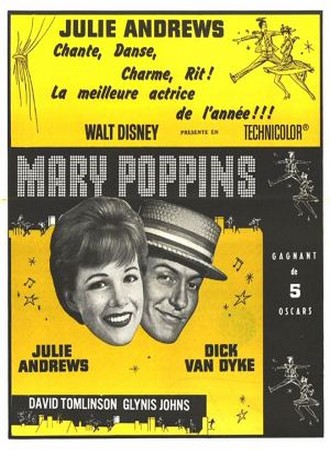 Mary Poppins, fév. 2014 Mary Poppins