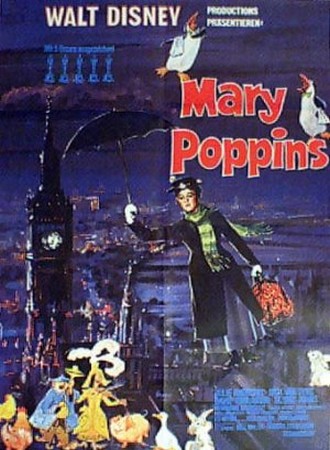 Mary Poppins, fév. 2014 Mary Poppins
