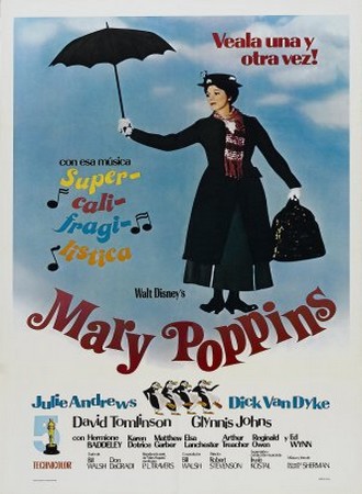 Mary Poppins, fév. 2014 Mary Poppins