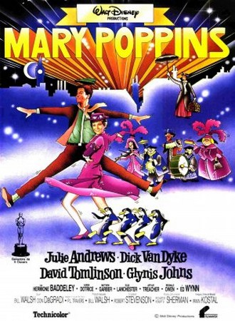 Mary Poppins, fév. 2014 Mary Poppins