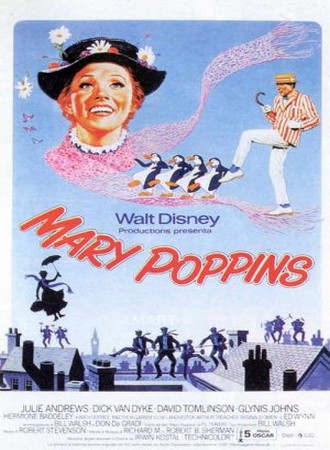 Mary Poppins, fév. 2014 Mary Poppins